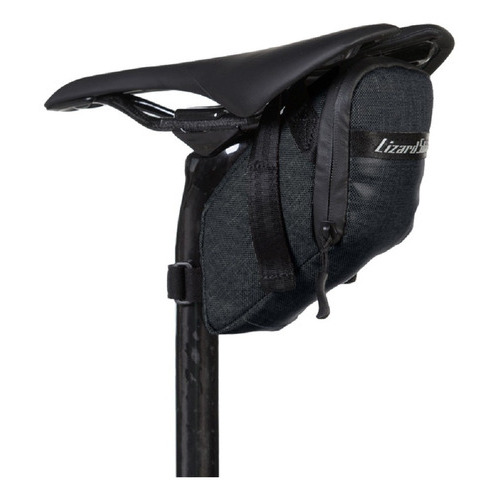 Bolsa Lizard Skins Asiento Bicicleta Super Cache 1.47l Negro