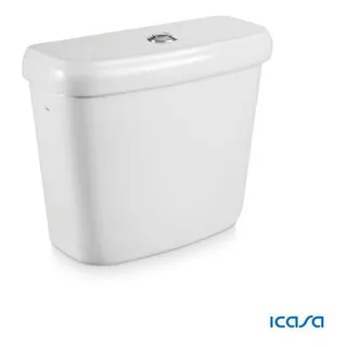 Caixa Para Bacia Acoplada Sabatini Ic54 Branca Icasa