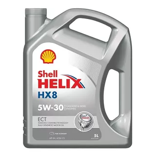 Aceite Para Motor Shell Sintético 5w-30 Para Autos, Pickups & Suv