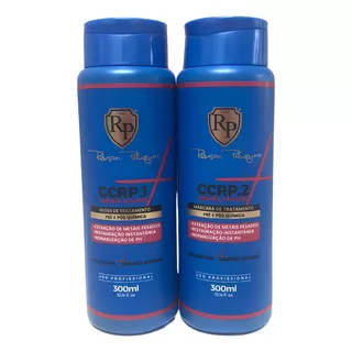 Ccrp + Carvão Ativado Home Care 300ml Rp Robson Peluquero