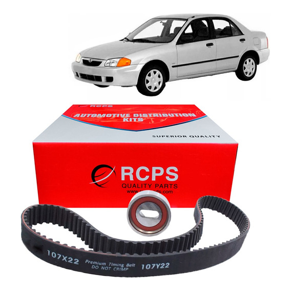 Kit De Distribución 2 Piezas Mazda Protege 1.8 Cc 1990-1994