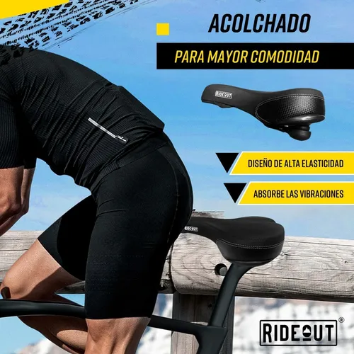 Sillin bicicleta comodo mujer sale