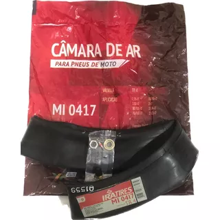 Camara De Moto Mi417 2.25-17 Ira Tortuga Dianteir Biz Pop100