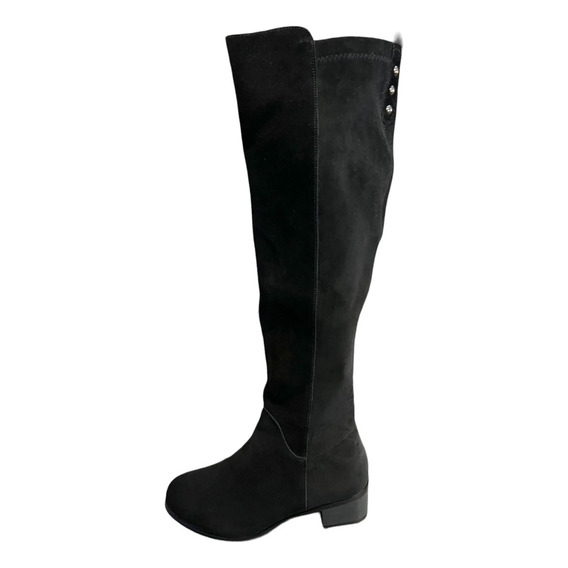 Botas Cuero Gamusa  Para  Mujer