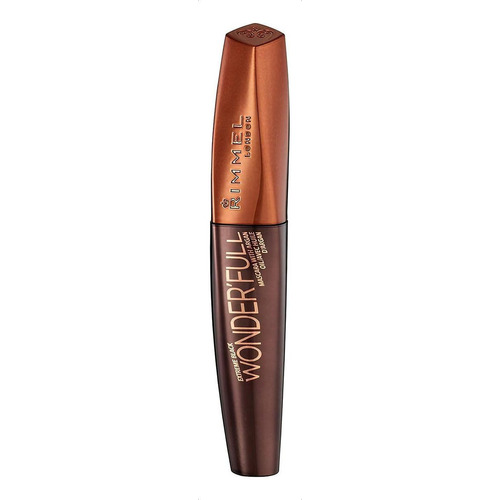 Máscara de pestañas Rimmel Wonder'Full con aceite de Argán 11ml color extreme black