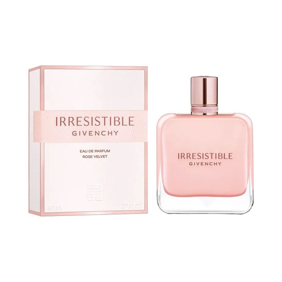 Perfume de mujer Givenchy Irresistible Rose Velvet Edp, 80 ml