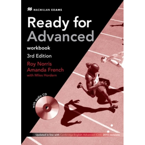 Ready For Advanced Cae - Workbook No Key + Audio Cd (3Rd.Edition), de French Amanda. Editorial Macmillan, tapa blanda en inglés internacional, 2014