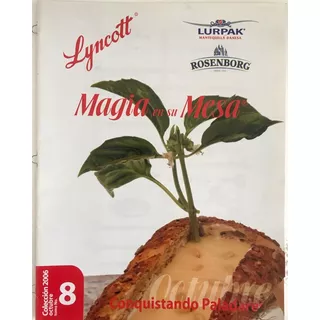 Lyncott Magia En Su Mesa Recetario De Comida No. 8  2006 