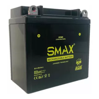 Batería 12v 9ah 10hr, Generadores, Plantas, Motos. Smax