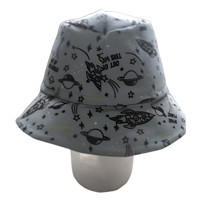 Chapeuzinho Cata Ovo- Malha Estampada