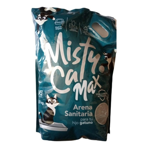Misty Cat Max 4.5k Con Carbon Activado