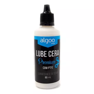 Lubrificante Bike Para Corrente Algoo Lube Cera Premium 60ml