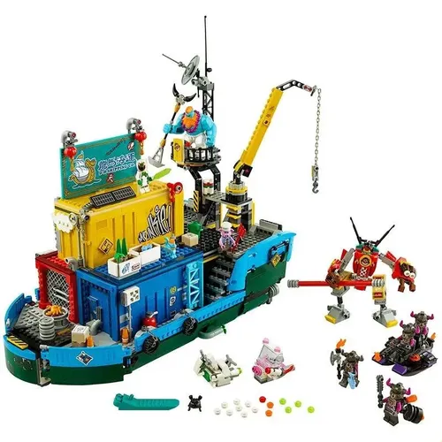 Sede Da Equipe Secreta Monkie Kid (80013) T | Parcelamento sem juros