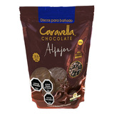 Cobertura De Chocolate Caravella Alfajor Semi Amargo 1kg