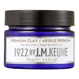 Cera Modeladora Premium Clay 1922 Keune Profissional 75ml