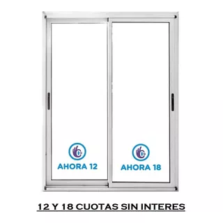 Puerta Ventana Balcón Módena 180x200 V/4mm Envio Gratis