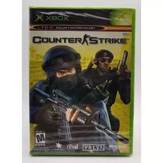 Counter Strike Xbox Clasico Sellado Colección * R G Gallery