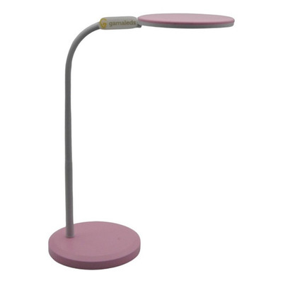Lampara Mesa Led Candil Bonnie 7.5w Dimerizable Color Rosa