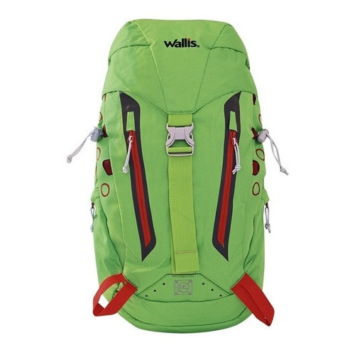 Mochila Camping  Thapa De 35 L C/funda Impermeable Wallis