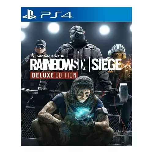 Jogo Tom Clancy's: Rainbow Six Siege PS4 Físico (Lacrado) - Sony