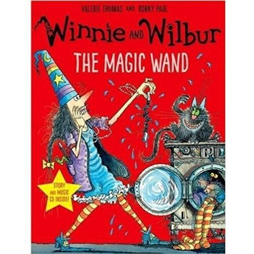 The Magic Wand + Audio Cd - Winnie And Wilbur