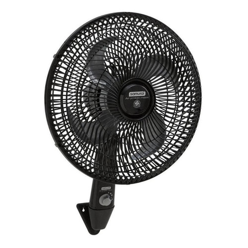 Ventilador Air Protec Maxx Samurai 2 En 1 Negro 5861027400 S Cantidad de aspas 4 Diámetro 16 " Material de las aspas Plástico