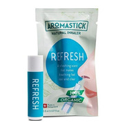 Aromastick - Inalador Nasal - Aromaterapia - Refresh