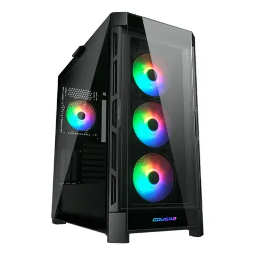 GABINETE GAMER COUGAR DUOFACE PRO RGB NEGRO