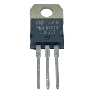 Trans Mosfet Canal N Irf530 16a 100v Rdson=0.16ohm