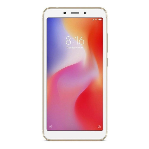 Xiaomi Redmi 6 Dual SIM 32 GB  dorado 3 GB RAM