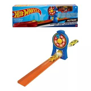 Conjunto Pista Percurso Hot Wheels Action 1x Carrinho Set