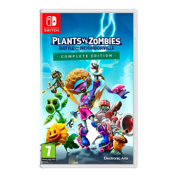 Plants Vs Zombies Battle For Neighbor Complete Switch Euro