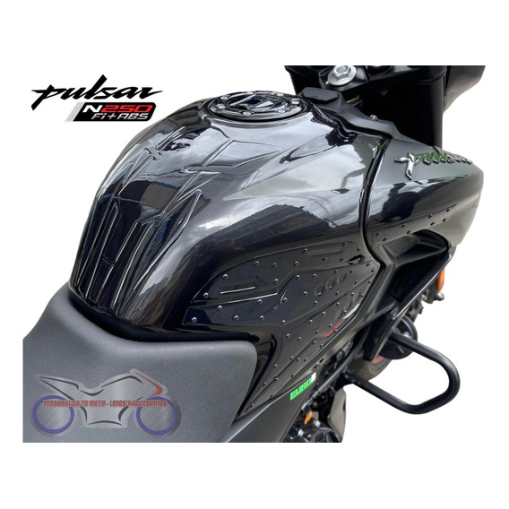 Kit Protector Tanque + Pierneras Moto Pulsar N160 + Obsequio