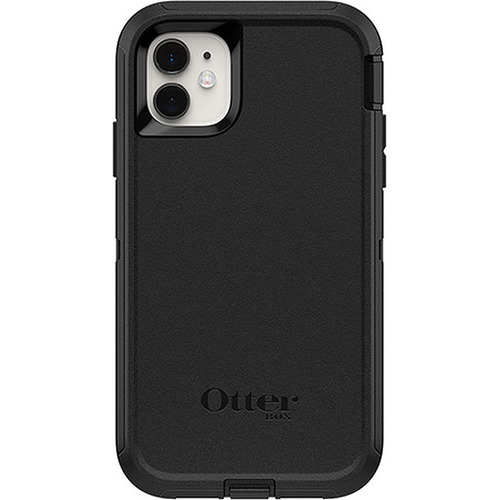 Case Otterbox Defender Para iPhone 11 6.1 (2 Cámaras) Color Negro