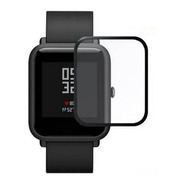 Película De Gel 5d Protetora Relógio Amazfit Bip Xiaomi