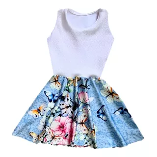 Vestido Infantil Boneca 