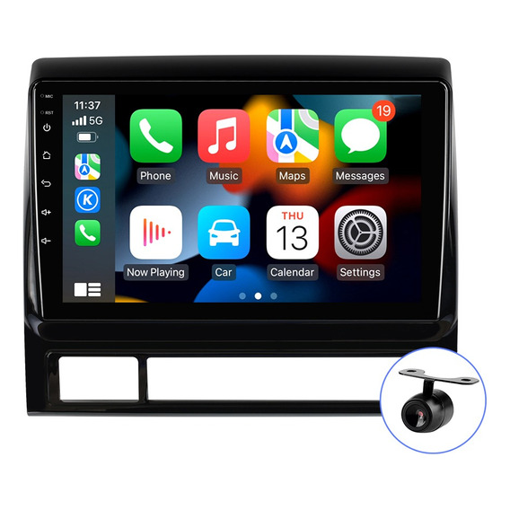 Estéreo 2gb Carplay Cámara Para Toyota Tacoma 2006-2014 Gps