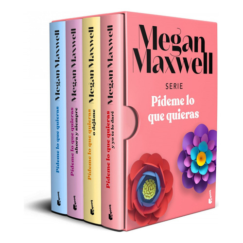 Pídeme lo que quieras, de Megan Maxwell. 0 Editorial Booket, tapa blanda en español, 2021