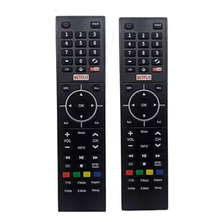 Paquete 2 Controles Para Cobia Smartv + Pilas + Envio