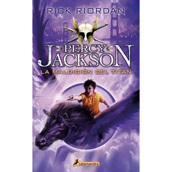 Percy Jackson -la Maldicion Del Titán
