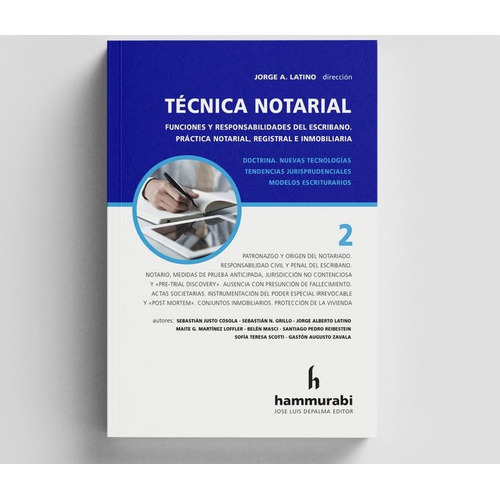 Técnica Notarial Vol. 2 - Jorge Latino