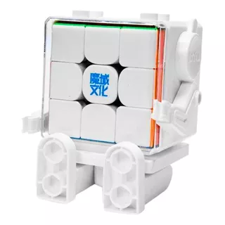 Cubo Rubik Moyu Magnetico 3x3 Base Robot Speedcube Original 