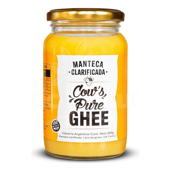 Ghee Manteca Clarificada Cows Pure Sri Sri 300g Sin Tacc