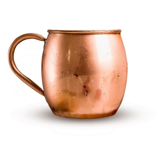 Mug Liso 100% Cobre - República Del Cobre