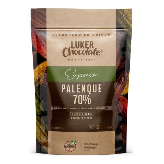 Chocolate Real Palenque 70% Kg - Kg a $54150