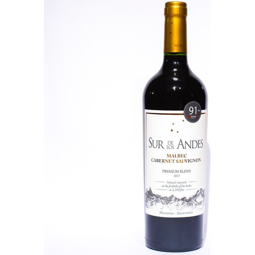 Vino Sur De Los Andes Premium Malbec / Cabernet Sauvignon