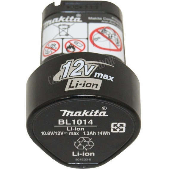 Bateria Makita 12v Bl1014 Original 10.8v Bl1013 Ion Litio Bb