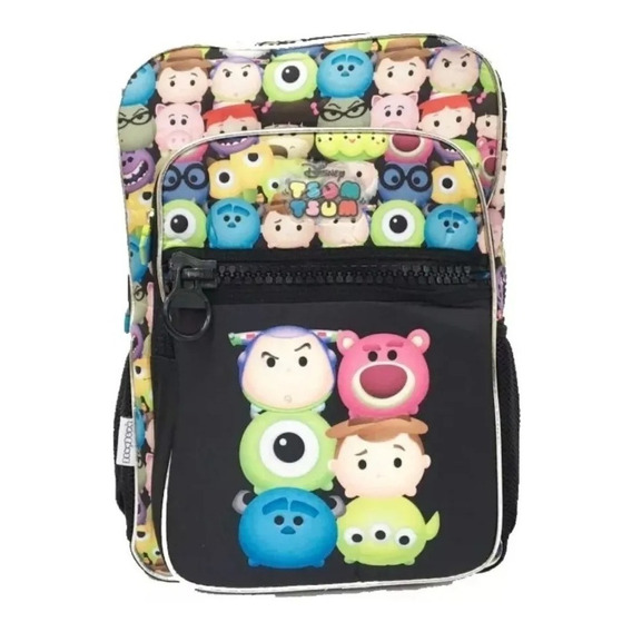 Mochila Tsum Tsum Espalda 18 Pulgadas Cresko Zu321