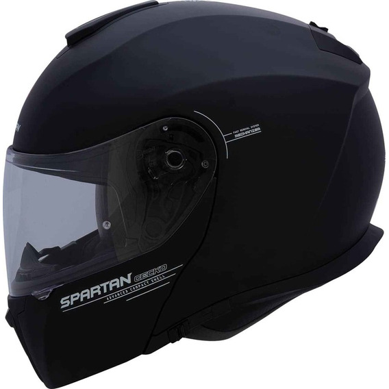 Casco Moto Spartan Gecko Certificado Ece2205 Abatible Sv