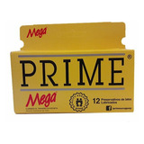 Preservativo Prime Mega Amarillo X 12